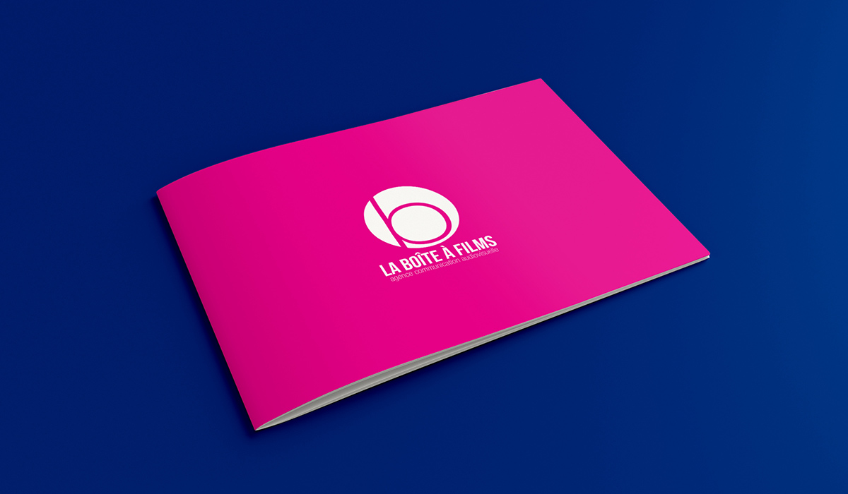 la boite à films, brochure