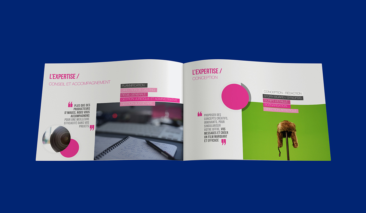 brochure la boîte à films, page expertise